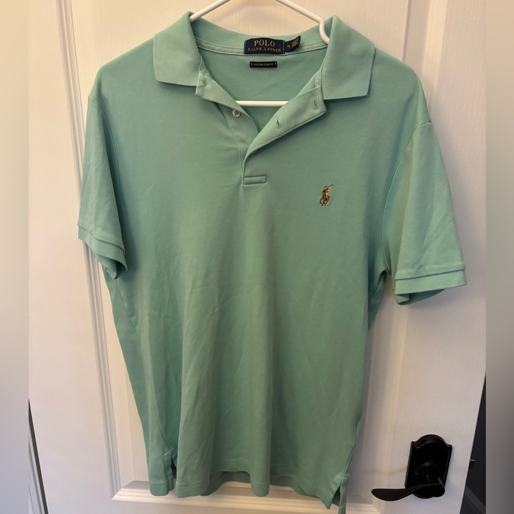 Polo by Ralph Lauren Men's Mint Polo Shirt